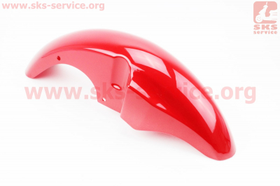 Kinlon JL150-70C пластик - Крыло переднее, КРАСНЫЙ