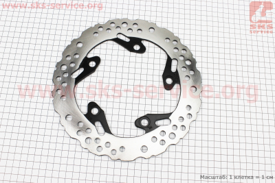 Loncin- JL200-68A Диск тормозной передний