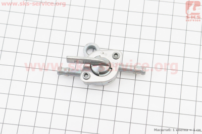 Loncin- LX250GY-3 Кран топливный на два штуцера подвесной
