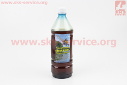 Масло минеральное для смазки режущих цепей пил, темное 750ml