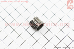 Подшипник игольчатый (10x14x11,5) тарелки сцепления Husqvarna-137,142, Partner-350,351