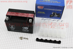 Аккумулятор 9Аh UTX9-BS кислотный (L150*W87*H105mm), 2021