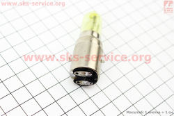 Лампа фары H6 BA20D 12V 35/35W хамелеон