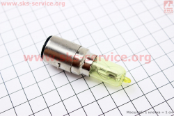 Лампа фары H6 BA20D 12V 35/35W хамелеон