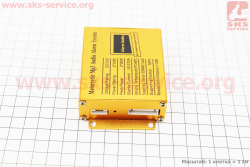 АУДИО-блок (МРЗ-USB/SD+FM-радио+пультДУ+сигнализация) + колонки 2шт (черные)