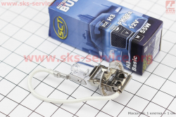 Лампа фары H3 12V 55W галогенная Basic