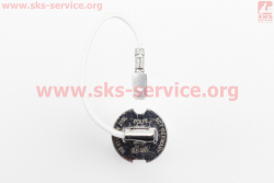 Лампа фары H3 12V 55W галогенная Super White