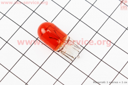 Лампа поворота (оранжевая без цоколя) 12V/3W T10
