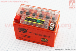 Аккумулятор 9Аh UTX9-BS гелевый (L150*W87*H107mm), 2021, с ИНДИКАТОРОМ