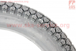 Шина 3,50-18 шипованная CX233