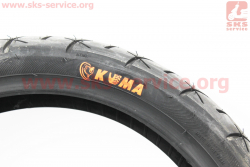 Шина 100/80-16 бескамерная, шоссейный рисунок S1701 (K301)