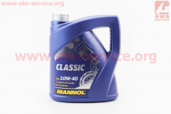 Масло 4T 10W-40 - полусинтетическое универсальное Classiс, 4L