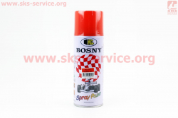 Краска акриловая №14 ОРАНЖЕВО-КРАСНЫЙ , Аэрозоль 400ml