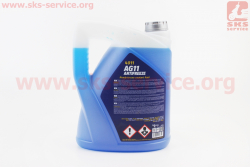 Жидкость охлаждающая -40°C АНТИФРИЗ АG11, голубой 5L
