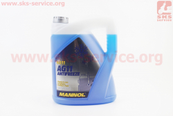 Жидкость охлаждающая -40°C АНТИФРИЗ АG11, голубой 5L