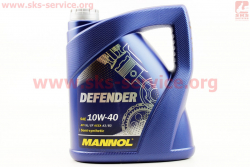 Масло 4T 10W-40 - полусинтетическое универсальное DEFENDER, 4L