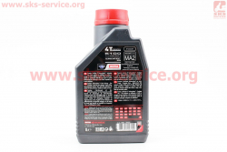 Масло 4T 10W-50 - полусинтетическое мотоциклетное 5100 Technosynthese, 1L