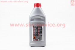 Тормозная жидкость синтетическая DOT 3/4 Brake Fluid, 500ml