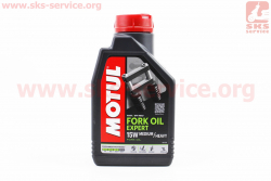 Масло 15W - полусинтетическое для амортизаторов и телескопических вилок Fork Oil Expert, 1L