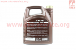 Масло 10W-40 - полусинтетическое дизельное DIESEL iDRIVE 214, 5L