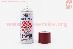Краска акриловая №38 БОРДОВЫЙ, Аэрозоль 400ml
