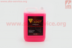 Жидкость охлаждающая концентрат -38°C 1:1 АНТИФРИЗ G12+, красный 5L