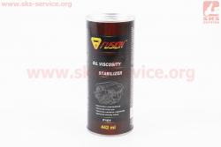 Присадка к маслу-снижает расход и повышает вязкость (443ml/5L масла) Oil Viscosity Stabilizer, 443ml 