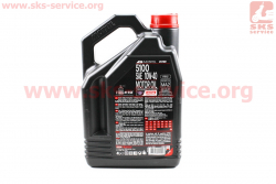 Масло 4T 10W-40 - полусинтетическое мотоциклетное 5100 Technosynthese, 4L