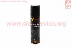 Очиститель электрических контактов ELECTRONICS СLEANER, Аэрозоль 250ml