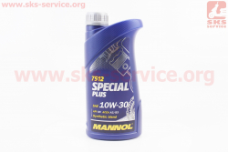 Масло 4T 10W-30 - полусинтетическое универсальное, 1L