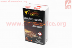 Масло 4T 10W-40 - полусинтетическое универсальное Semy Syntetic SL/CF, 4L