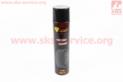 Средство для ухода за шинами TIRE FOAM CLEANER, Аэрозоль 650ml