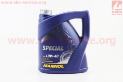 Масло 4T 10W-40 - полусинтетическое универсальное Special, 4L
