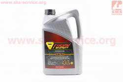 Масло 4T 5W-40 - полусинтетическое универсальное, 4L 