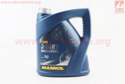 Масло 2T - минеральное универсальное UNIVERSAL, 4L