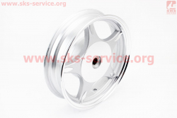 Диск задний литой MT2,15x10 Z19 для 4Т (бараб. торм., d-110мм) 5 лучей серый
