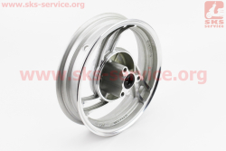 Диск передний литой MT2,15x10 d10mm (диск торм. 3 болта) 3 луча серый
