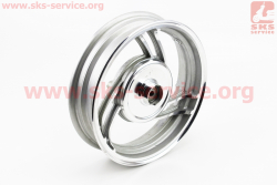 Диск передний литой MT2,15x10 d10mm (диск торм. 3 болта) 3 луча серый