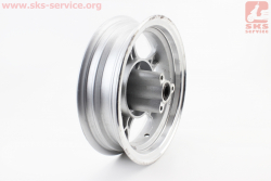 УЦЕНКА Диск передний литой MT2,50x10 d12mm (диск торм. 3 болта) 5 лучей серый (небольшой налет)