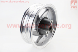 Диск передний литой MT2,50x10 d12mm (диск торм. 3 болта) 6 лучей серый
