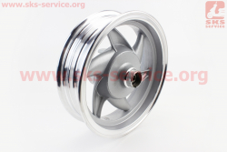 Диск передний литой MT2,50x10 d12mm (диск торм. 3 болта) 6 лучей серый