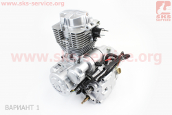 Двигатель мотоциклетный в сборе CG-200cc