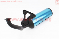 Глушитель Honda DIO ZX AF34/35, тип 1