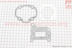 Прокладки поршневой Suzuki AD65сс-44мм, к-кт 3 детали, Тайвань