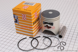 Поршень, кольца, палец к-кт Honda LEAD90 48мм +0,25 (палец 12мм)