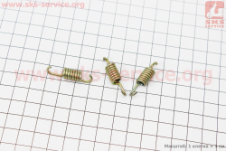 Пружина вариатора к-кт 3шт Honda DIO AF18/27 - 1000об/мин, тип 1