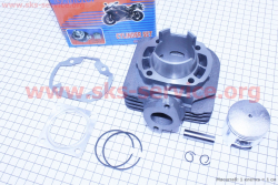 Цилиндр к-кт (цпг) Suzuki AD65сс-44мм (палец 10мм) (SEPIA; SEPIA ZZ; MOLLET)