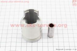 Поршень, кольца, палец к-кт Honda DIO50 39мм +0,25 (палец 12мм) синяя коробка