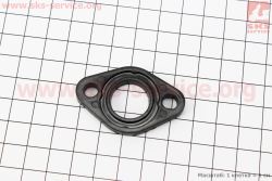 Прокладка патрубка карбюратора Honda DIO AF18/27 (пластмасс) d-16,5mm