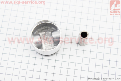 Поршень, кольца, палец к-кт 80cc 47мм STD (палец 13мм)
